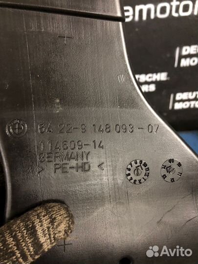 Воздуховод салона правый, левый BMW F10