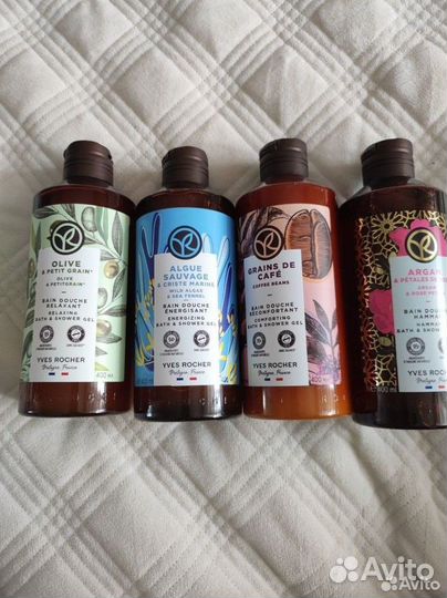 Гели для душа