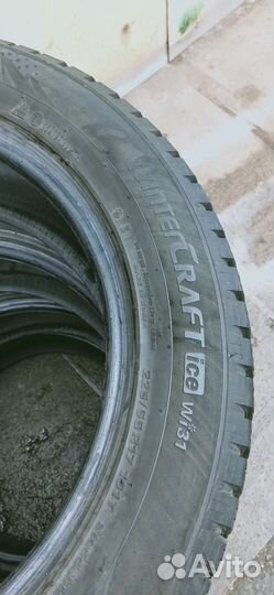 Kumho WinterCraft Ice WI31 225/55 R17 101T