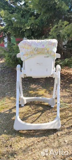 Столик стульчик для кормления happy baby