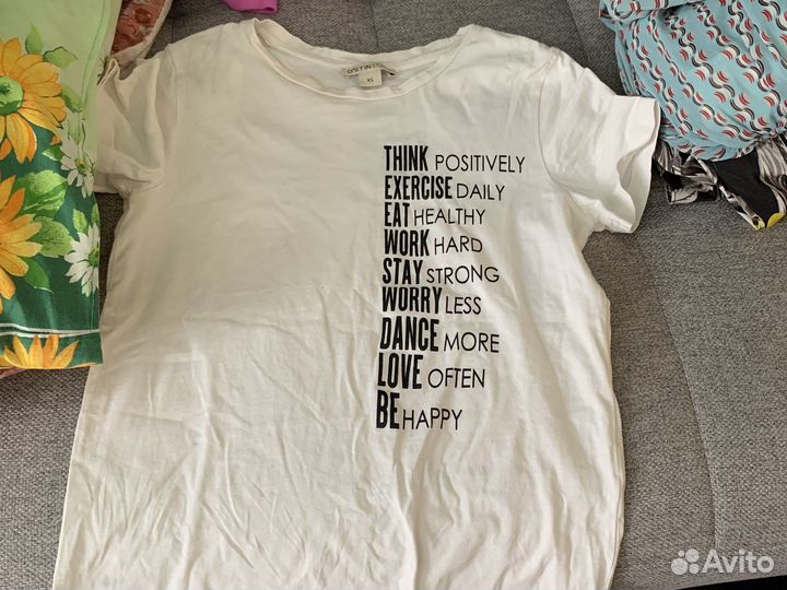 Летние вещи женские 42 44