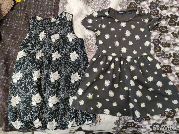 Большой пакет одежды для девочки 2-4 г. 86-104