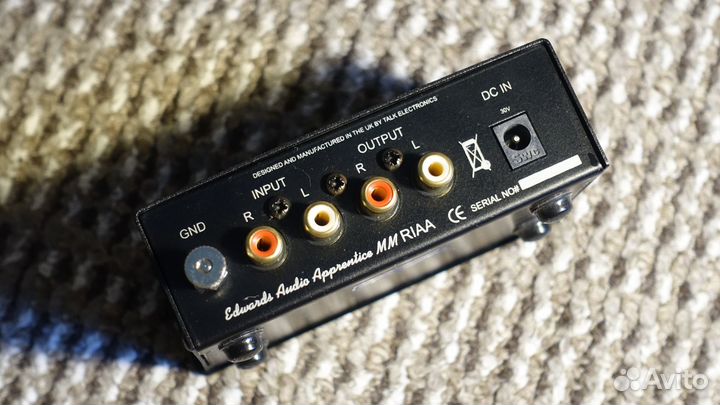 Фонокорректор Edwards Audio Apprentice MM Phono St