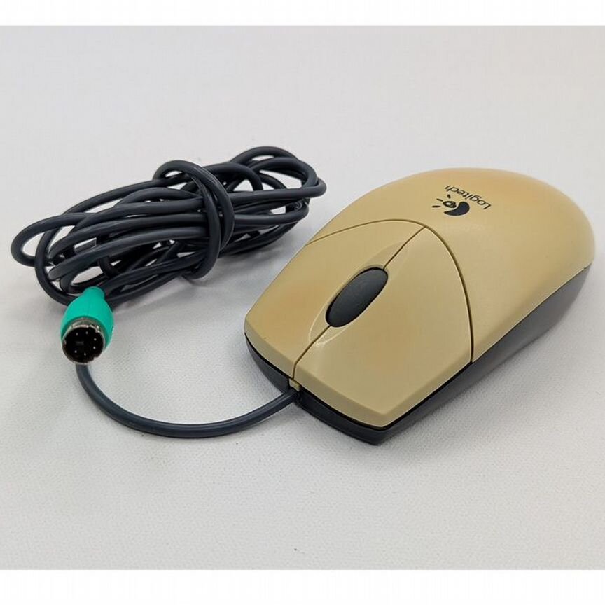 [851984-0000] Мышь 851984-0000, M-Sbf69, Logitech, Ps/2