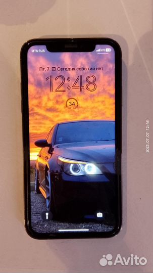 iPhone xr в корпусе 13 бу