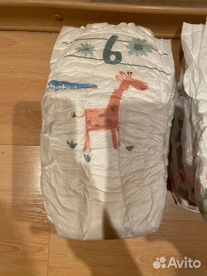 Премиальные подгузники babylove размер 6