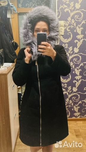 Дубленка женская