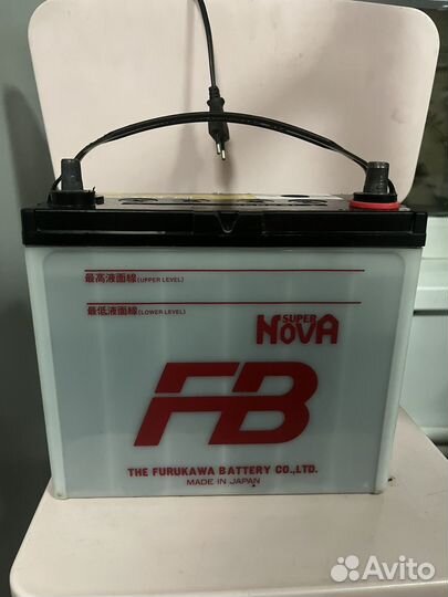 Аккумулятор авто FB super nova 45 Ah 480A