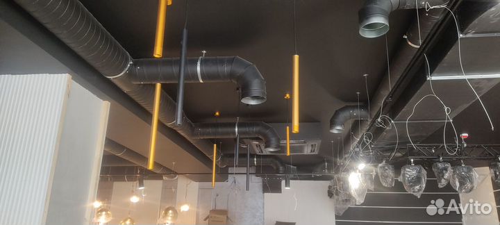 Монтаж систем вентиляции