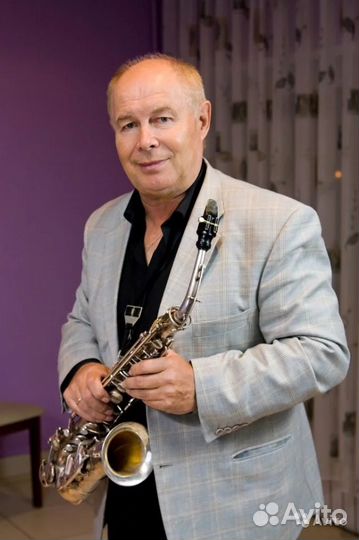 Саксофонист + диджей в одном лице на Ваш праздник