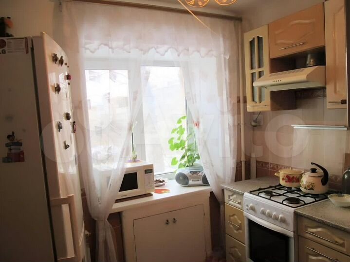 3-к. квартира, 54,2 м², 3/5 эт.