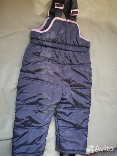 Зимние штаны 92