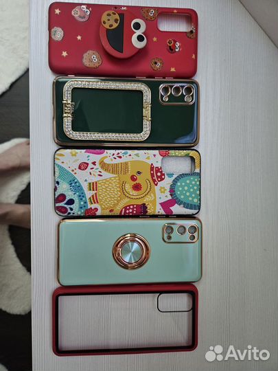 Чехол для телефона Samsung Galaxy S20