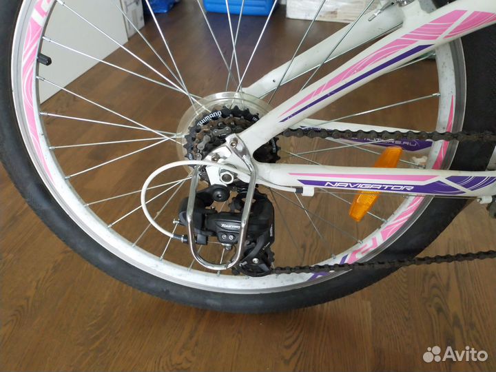 Велосипед подростковый stels navigator 430 V V020