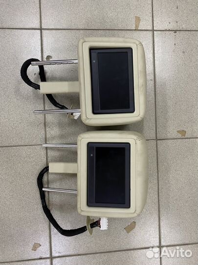 Подголовник с монитором infiniti qx60 инфинити