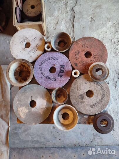 Круг для наждака СССР камень