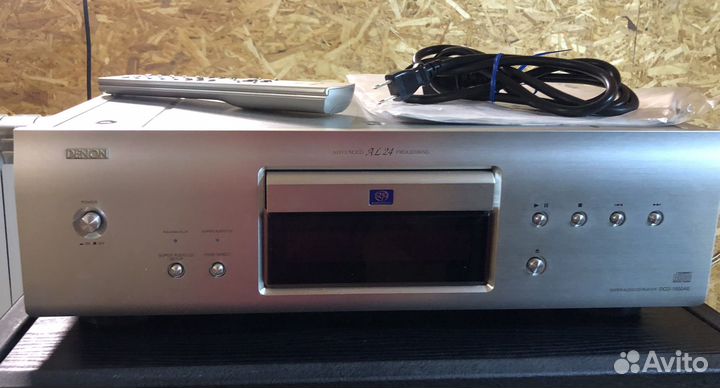 Проигрыватель sacd Denon DCD-1650AE