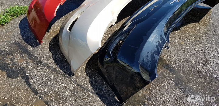 Hyundai Solaris Бампер Задний Х/Б Под Ремонт