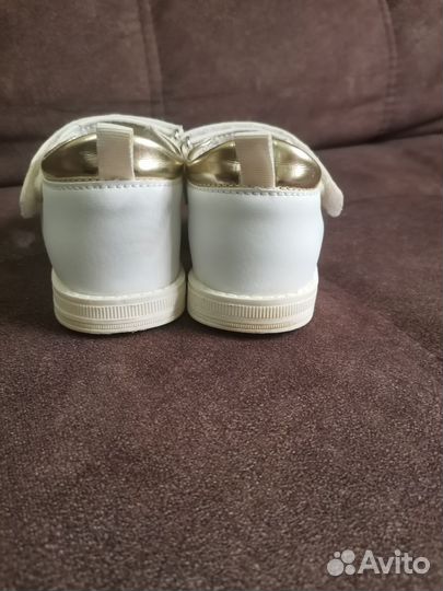 Сандалии для девочки 23 размер tombi