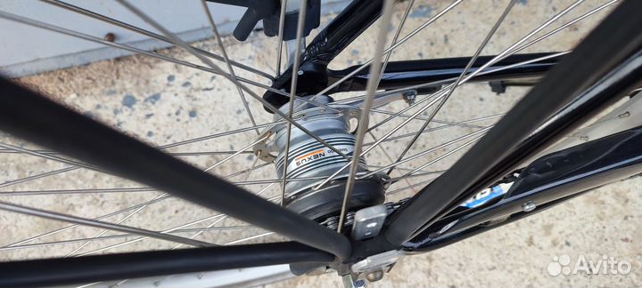 Велосипед Insera Evo, планетарка, на большой рост