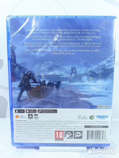 PS5 God of War Рагнарёк Рус озвучка Новый