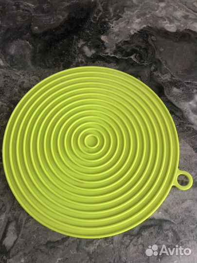 Сликоновая подставка под горячее,подложка