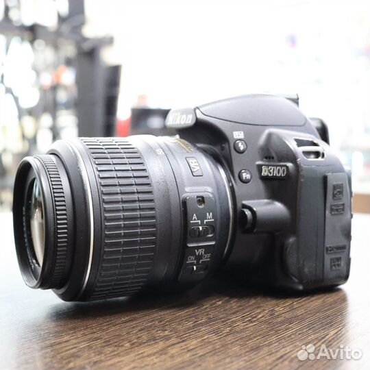Цифровой фотоаппарат nikon D3100 Kit AF-S 18-55 DX