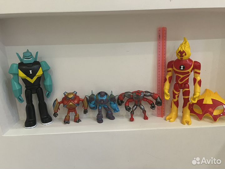 Железный человек и Ben 10