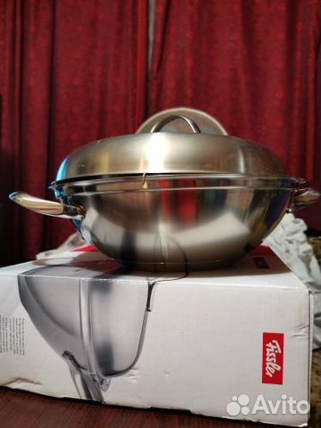Новая сковорода-вок Fissler