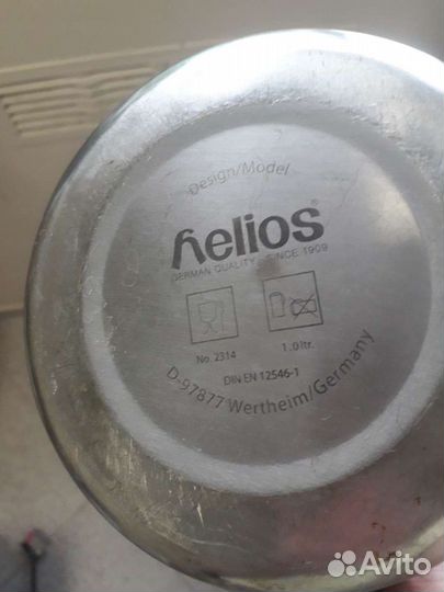 Темос чайник.1литр.германия.без стекляной колбы