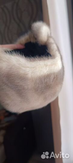 Шапка норковая женская