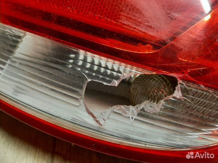 Фонарь задний правый Opel Insignia A16XER 2012