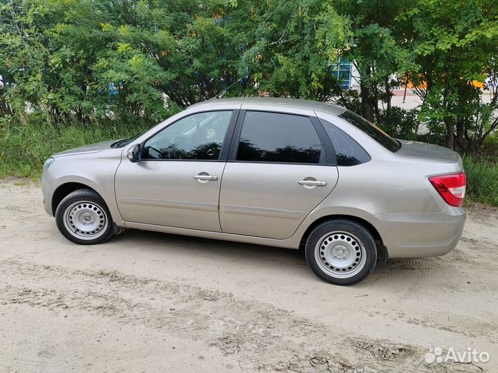 LADA Granta 1.6 МТ, 2022, 8 000 км