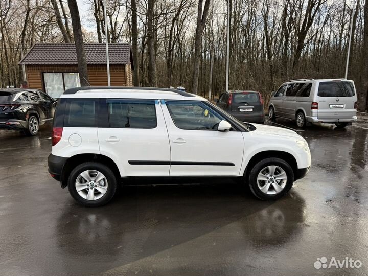 Skoda Yeti 1.2 МТ, 2012, 176 000 км