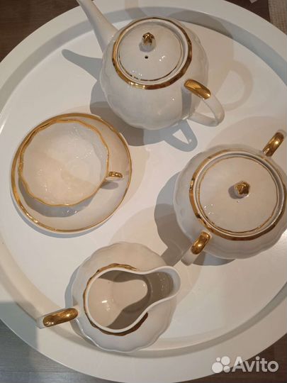 Дулевский чайный сервиз