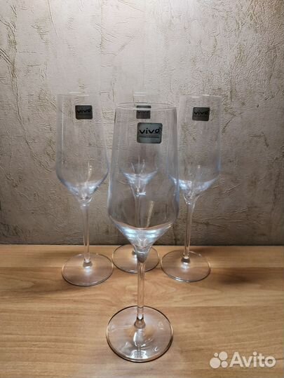 Бокалы для шампанского Villeroy & Boch Group 4 шт