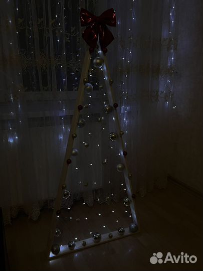 Елка деревянная