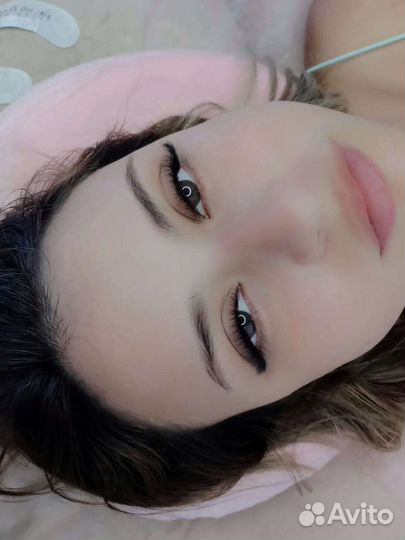 Наращивание ресниц