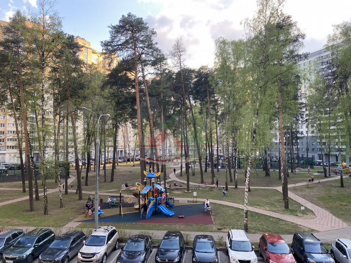 3-к. квартира, 73,4 м², 3/18 эт.