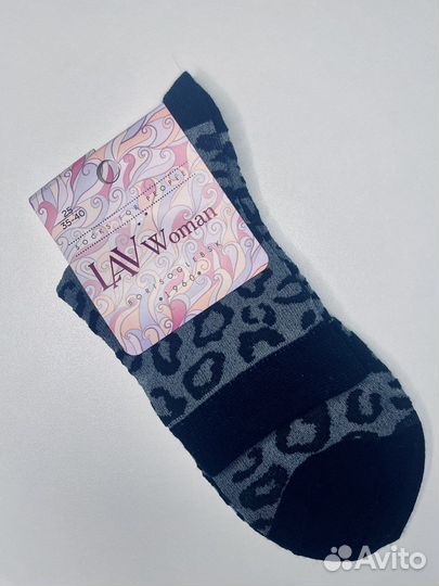 Носки женские с надписями