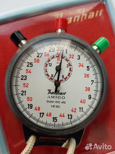 Секундомер Hanhart Additions-Doppelstopper 1/10Sek
