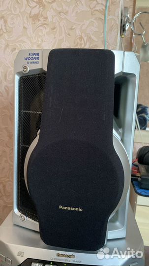 Музыкальный центр Panasonic SC AK-28