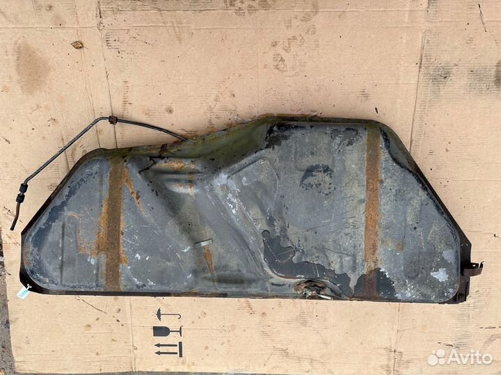 Бензобак Daewoo Nexia n150