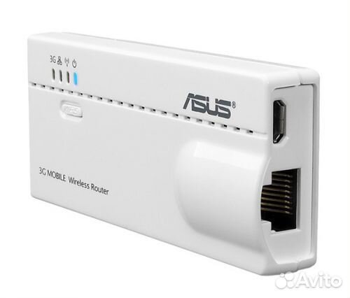 Asus WL-330N3G - Wi-Fi 3G Роутер маршрутизатор