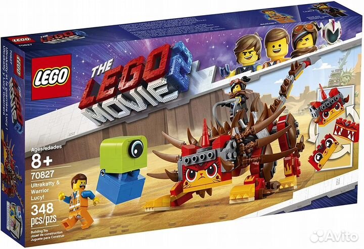 Lego movie 70827