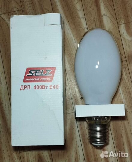 Лампа Филипс SON-T и дрл400