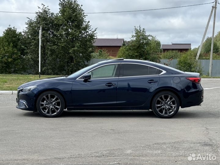 Mazda 6 2.5 AT, 2016, 142 000 км