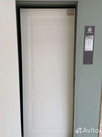 Межкомнатная дверь в наличии эмаль