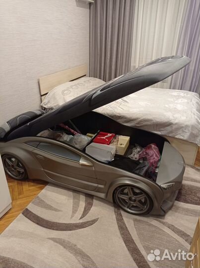 Кровать-машина