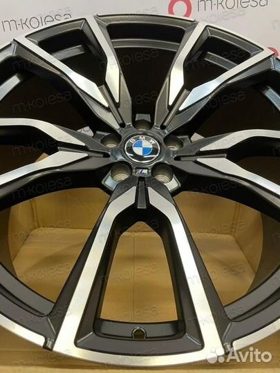 Диски BMW G05 G06 G07 R22